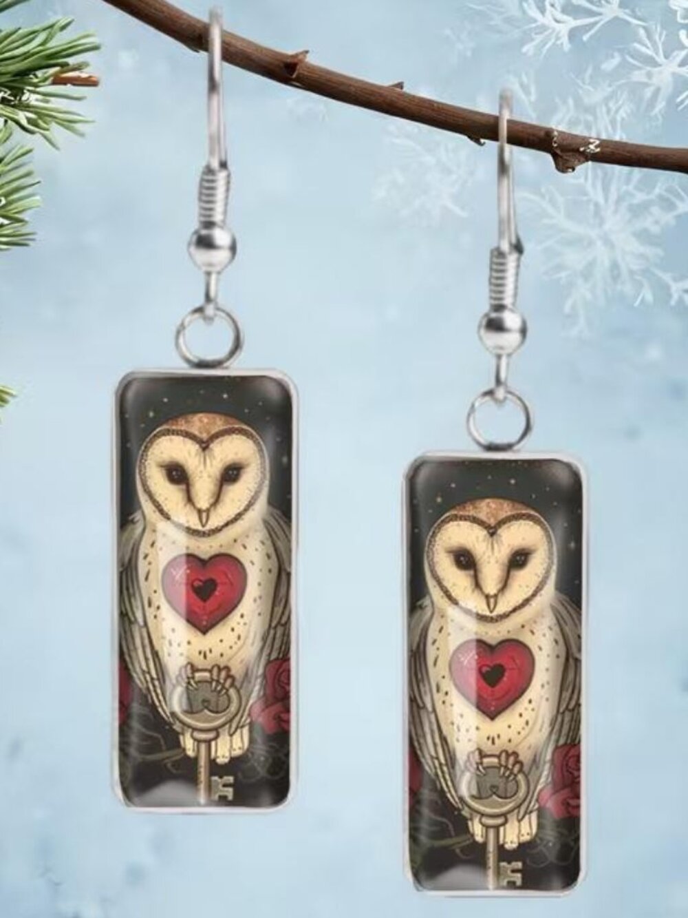 WISE OWL HOLDS THE KEY DANGLES
